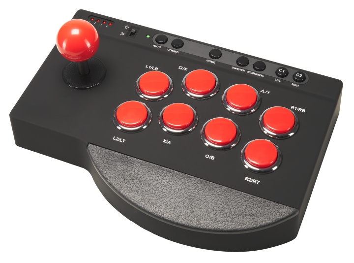 SuBsonic Arcade Stick (Ps4 /Ps3 / Xbox / Pc / Switch) ryhmässä KODINELEKTRONIIKKA / Pelikonsolit & Tarvikkeet / Sony PlayStation 4 @ TP E-commerce Nordic AB (D28959)