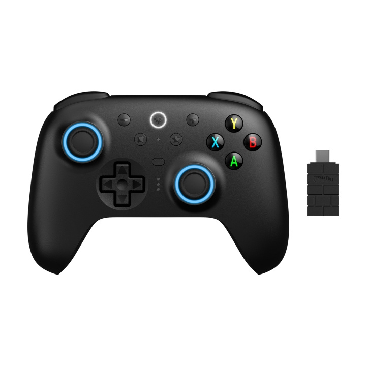 8Bitdo Ultimate 2 Langaton ohjain 2.4G ryhmässä TIETOKOONET & TARVIKKEET / GAMING / Gamepad @ TP E-commerce Nordic AB (D28961)