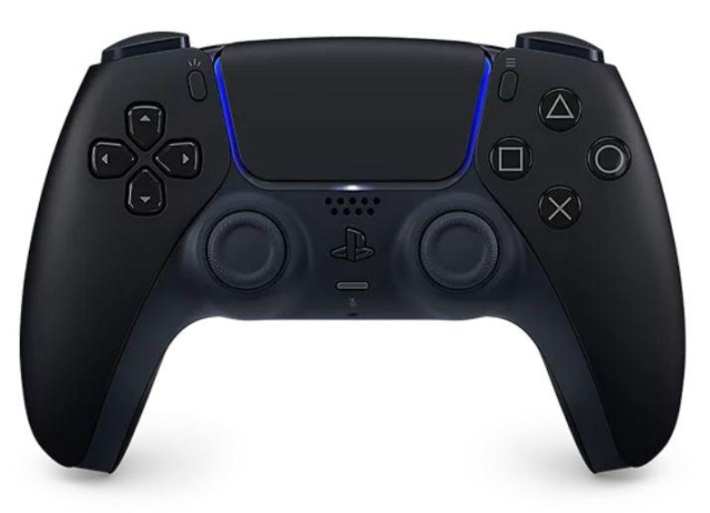 Sony Playstation 5 Dualsense -ohjain - musta ryhmässä KODINELEKTRONIIKKA / Pelikonsolit & Tarvikkeet / Sony PlayStation 5 @ TP E-commerce Nordic AB (D28962)