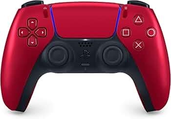 Sony Playstation 5 Dualsense -ohjain - tulivuorenpunainen ryhmässä KODINELEKTRONIIKKA / Pelikonsolit & Tarvikkeet / Sony PlayStation 5 @ TP E-commerce Nordic AB (D28964)