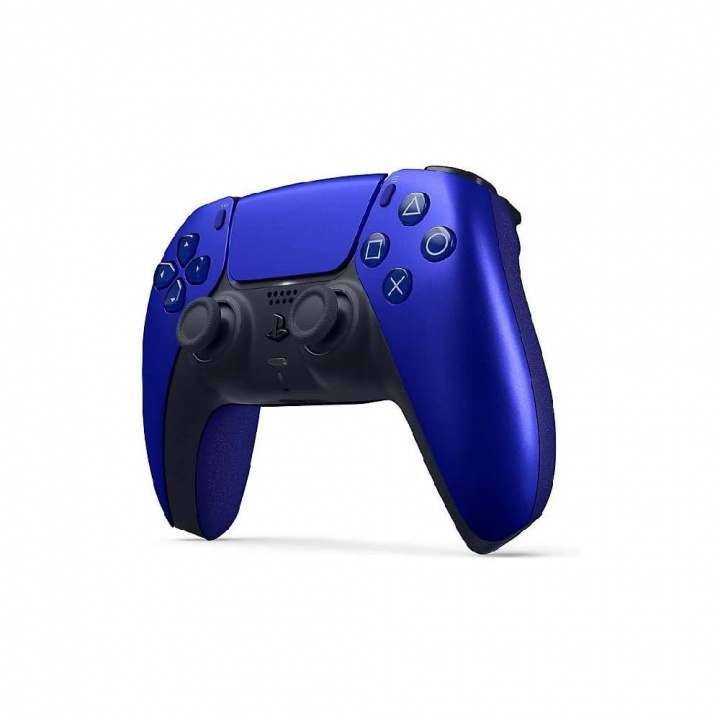 Sony Playstation 5 Dualsense -ohjain - Koboltin sininen ryhmässä KODINELEKTRONIIKKA / Pelikonsolit & Tarvikkeet / Sony PlayStation 5 @ TP E-commerce Nordic AB (D28971)