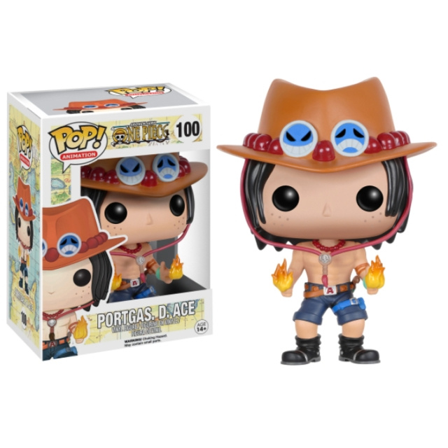 Funko Pop! Yksiosainen portokaasu D. Ace (6358) ryhmässä URHEILU, VAPAA-AIKA JA HARRASTUS / Hauskat tavarat / Keräilyesineet @ TP E-commerce Nordic AB (D28974)