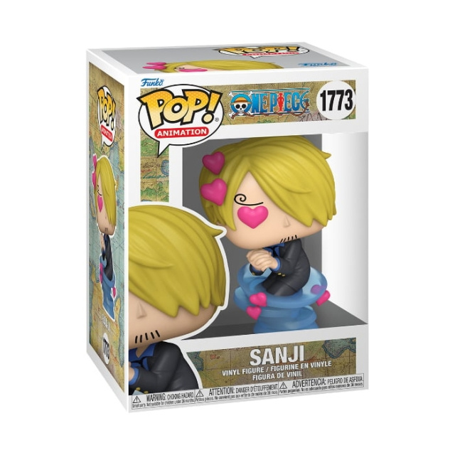 Funko Pop! Sanji (80367) ryhmässä URHEILU, VAPAA-AIKA JA HARRASTUS / Hauskat tavarat / Keräilyesineet @ TP E-commerce Nordic AB (D28976)