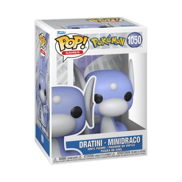 Funko Pop! Vinyyli Pokemon Dratini (83854) ryhmässä URHEILU, VAPAA-AIKA JA HARRASTUS / Hauskat tavarat / Keräilyesineet @ TP E-commerce Nordic AB (D28979)