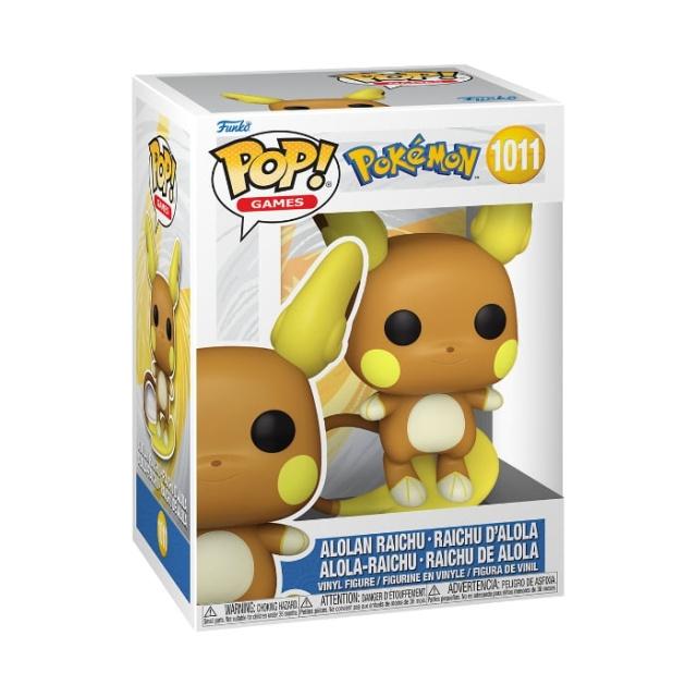Funko Pop! Pokemon Raichu (85800) ryhmässä URHEILU, VAPAA-AIKA JA HARRASTUS / Hauskat tavarat / Keräilyesineet @ TP E-commerce Nordic AB (D28980)