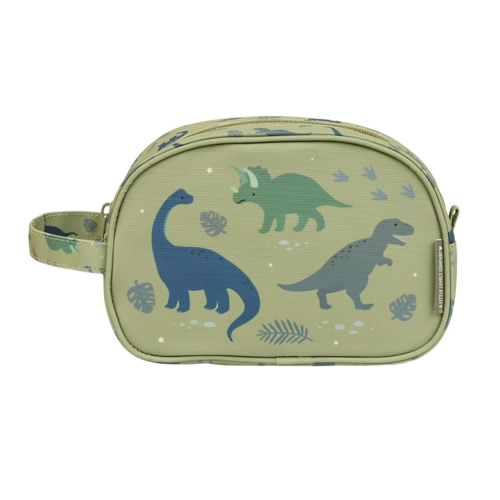 A little lovely company Vessapussi - Dinosaurukset - 20,5 x 14 x 9,5 cm ryhmässä LELUT, TUOTTEET LAPSILLE JA VAUVOILLE / Lastenhuone / Säilytys @ TP E-commerce Nordic AB (D28981)