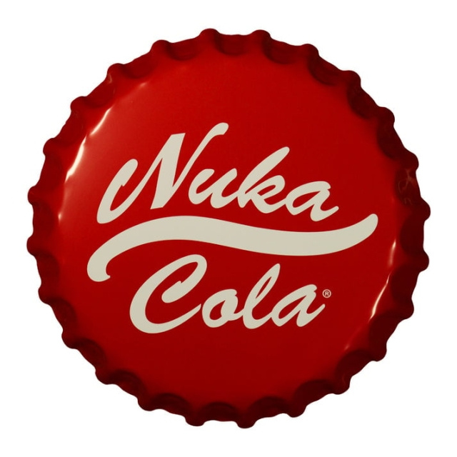 Fanatik Fallout Nuka-Cola pullonkorkki Tina merkki ryhmässä URHEILU, VAPAA-AIKA JA HARRASTUS / Hauskat tavarat / Keräilyesineet @ TP E-commerce Nordic AB (D28985)