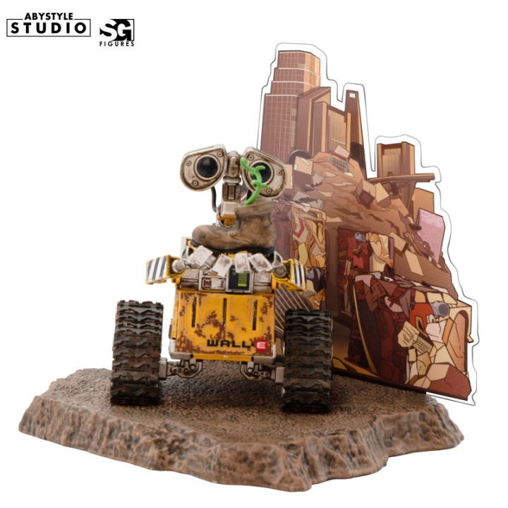 Abysse DISNEY - hahmo Wall-E ryhmässä URHEILU, VAPAA-AIKA JA HARRASTUS / Hauskat tavarat / Keräilyesineet @ TP E-commerce Nordic AB (D28986)