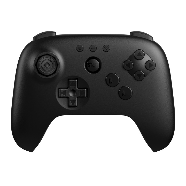 8Bitdo 64 Bluetooth-ohjain musta ryhmässä KODINELEKTRONIIKKA / Pelikonsolit & Tarvikkeet / Nintendo 64 @ TP E-commerce Nordic AB (D28990)