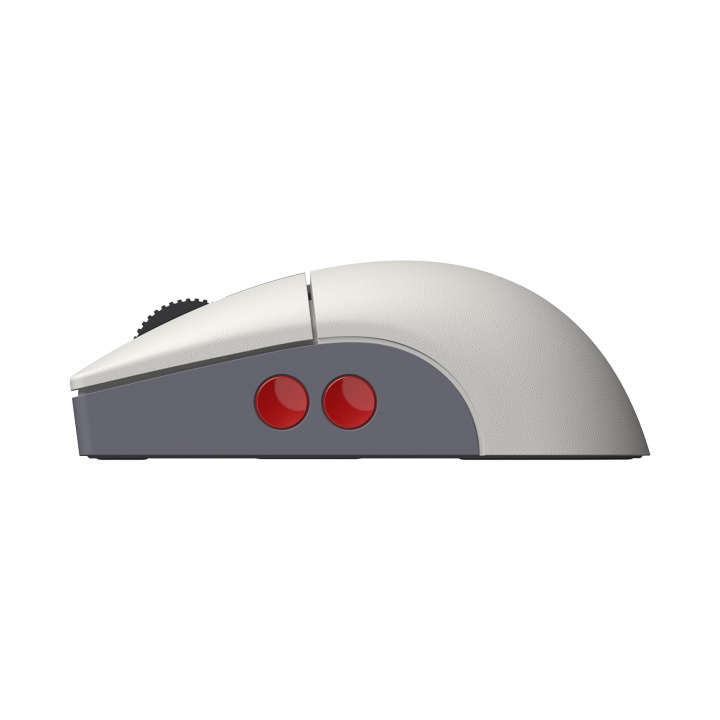 8Bitdo Retro R8 Hiiri N Edition - Valkoinen ryhmässä TIETOKOONET & TARVIKKEET / GAMING / Hiiret @ TP E-commerce Nordic AB (D28991)