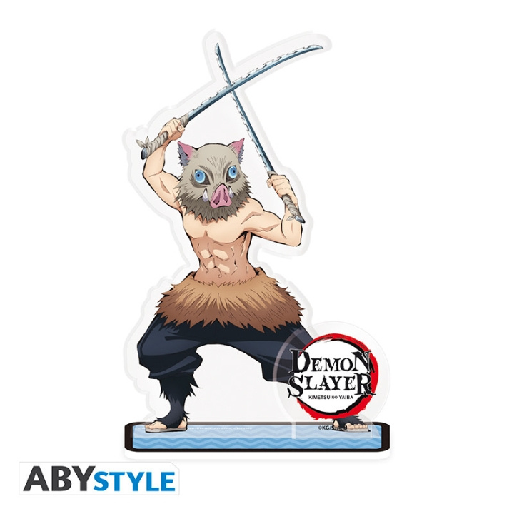 Abysse DEMON SLAYER - Akryyli - Inosuke ryhmässä URHEILU, VAPAA-AIKA JA HARRASTUS / Hauskat tavarat / Keräilyesineet @ TP E-commerce Nordic AB (D28993)