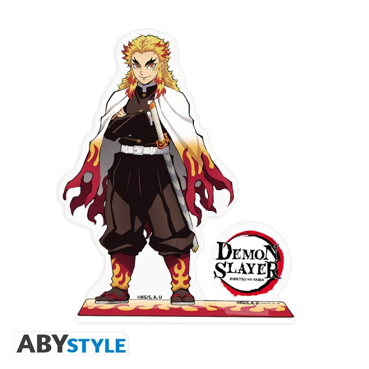 Abysse DEMON SLAYER - Akryyli - Rengoku Kyojuro ryhmässä URHEILU, VAPAA-AIKA JA HARRASTUS / Hauskat tavarat / Keräilyesineet @ TP E-commerce Nordic AB (D28997)