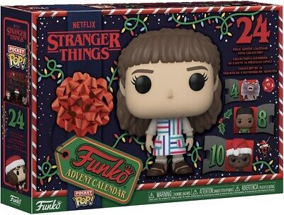 Funko Pop! XMAS-kalenteri Stranger Things (81221) ryhmässä LELUT, TUOTTEET LAPSILLE JA VAUVOILLE / Leikkikalut, Askartelu &Pelit / Joulukalenterit @ TP E-commerce Nordic AB (D29002)