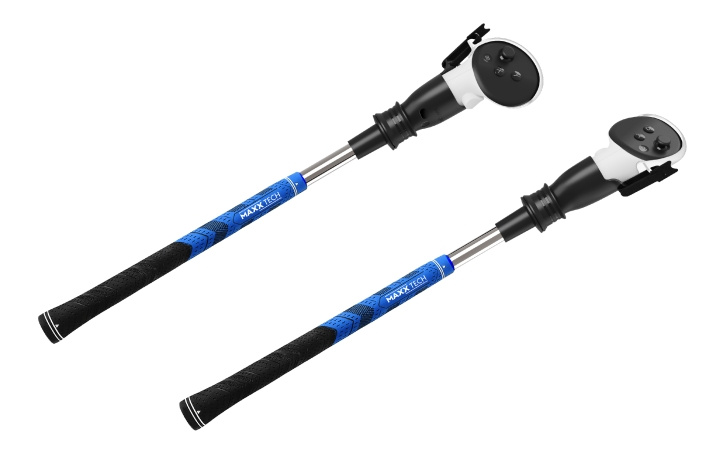 Maxx Tech VR Golfmailat Meta Quest 2&3/3S ryhmässä TIETOKOONET & TARVIKKEET / GAMING / Tarvikkeet pelaamiseen @ TP E-commerce Nordic AB (D29017)