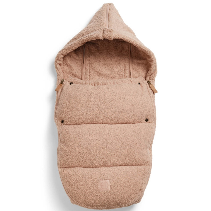 Elodie Details Bilåkpåse - Pink Bouclé ryhmässä LELUT, TUOTTEET LAPSILLE JA VAUVOILLE / Lastenhuone / Lasten sängyt @ TP E-commerce Nordic AB (D29034)