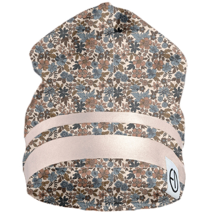 Elodie Details Winter Beanie - Blue Garden 0-6 m ryhmässä LELUT, TUOTTEET LAPSILLE JA VAUVOILLE / Lasten tekstiilit @ TP E-commerce Nordic AB (D29036)