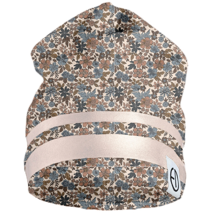 Elodie Details Winter Beanie - Blue Garden 6-12 m ryhmässä LELUT, TUOTTEET LAPSILLE JA VAUVOILLE / Lasten tekstiilit @ TP E-commerce Nordic AB (D29037)