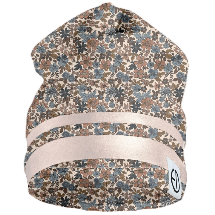 Elodie Details Winter Beanie - Blue Garden 2-3 år ryhmässä LELUT, TUOTTEET LAPSILLE JA VAUVOILLE / Lasten tekstiilit @ TP E-commerce Nordic AB (D29039)