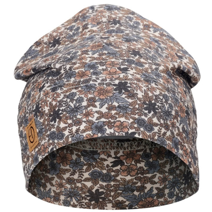 Elodie Details Autumn Beanie - Blue Garden 0-6m ryhmässä LELUT, TUOTTEET LAPSILLE JA VAUVOILLE / Lasten tekstiilit @ TP E-commerce Nordic AB (D29045)