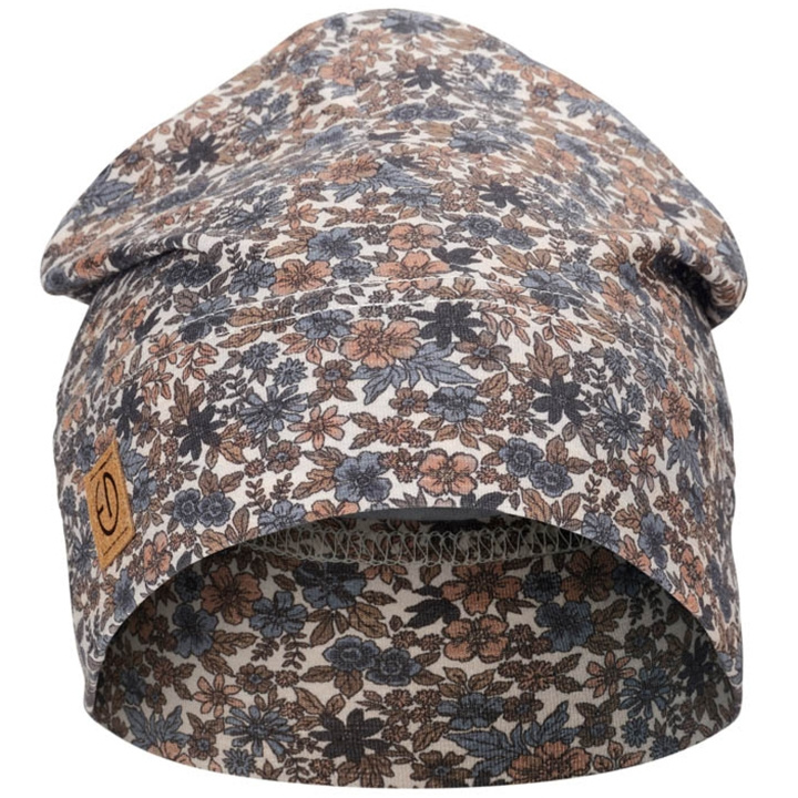 Elodie Details Autumn Beanie - Blue Garden 2-3 år ryhmässä LELUT, TUOTTEET LAPSILLE JA VAUVOILLE / Lasten tekstiilit @ TP E-commerce Nordic AB (D29047)