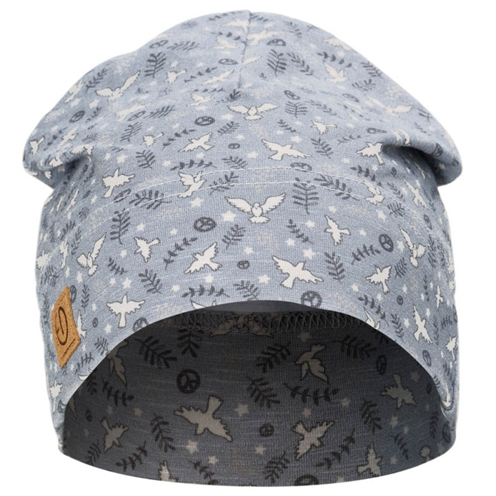 Elodie Details Autumn Beanie - Free Bird 0-6m ryhmässä LELUT, TUOTTEET LAPSILLE JA VAUVOILLE / Lasten tekstiilit @ TP E-commerce Nordic AB (D29048)