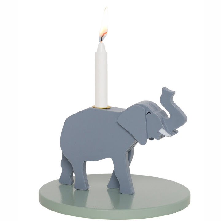 JaBaDaBaDo Ljusstake Elefant ryhmässä KOTI, TALOUS JA PUUTARHA / Sisustus / Kynttilänpidikkeet ja kynttilälyhdyt @ TP E-commerce Nordic AB (D29051)