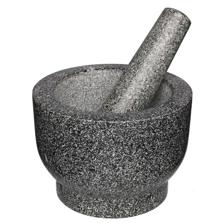 Maku Mortel Granit 10cm ryhmässä KOTI, TALOUS JA PUUTARHA / Keittiövälineet / Muut keittivälineet @ TP E-commerce Nordic AB (D29067)
