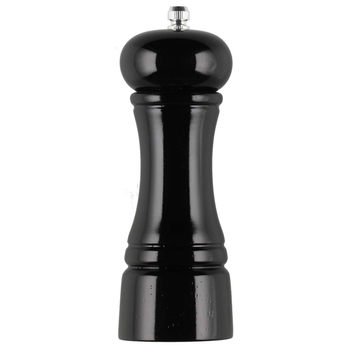 Maku Kryddkvarn svart 16 cm ryhmässä KOTI, TALOUS JA PUUTARHA / Keittiövälineet / Suola- ja pippurimyllyt @ TP E-commerce Nordic AB (D29070)
