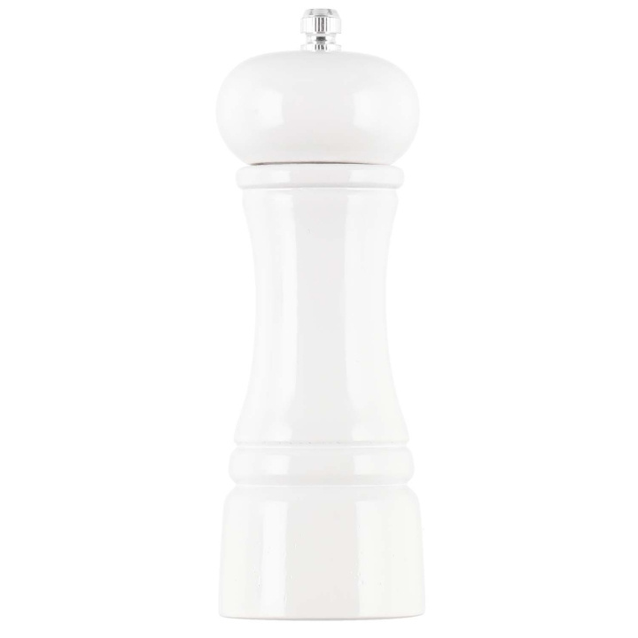 Maku Kryddkvarn vit 16 cm ryhmässä KOTI, TALOUS JA PUUTARHA / Keittiövälineet / Suola- ja pippurimyllyt @ TP E-commerce Nordic AB (D29071)