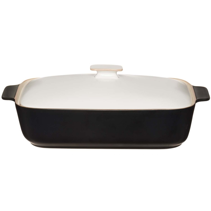 Maku Ugnsform keramik med lock 3 L ryhmässä KOTI, TALOUS JA PUUTARHA / Keittiövälineet / Uunivuoat @ TP E-commerce Nordic AB (D29076)
