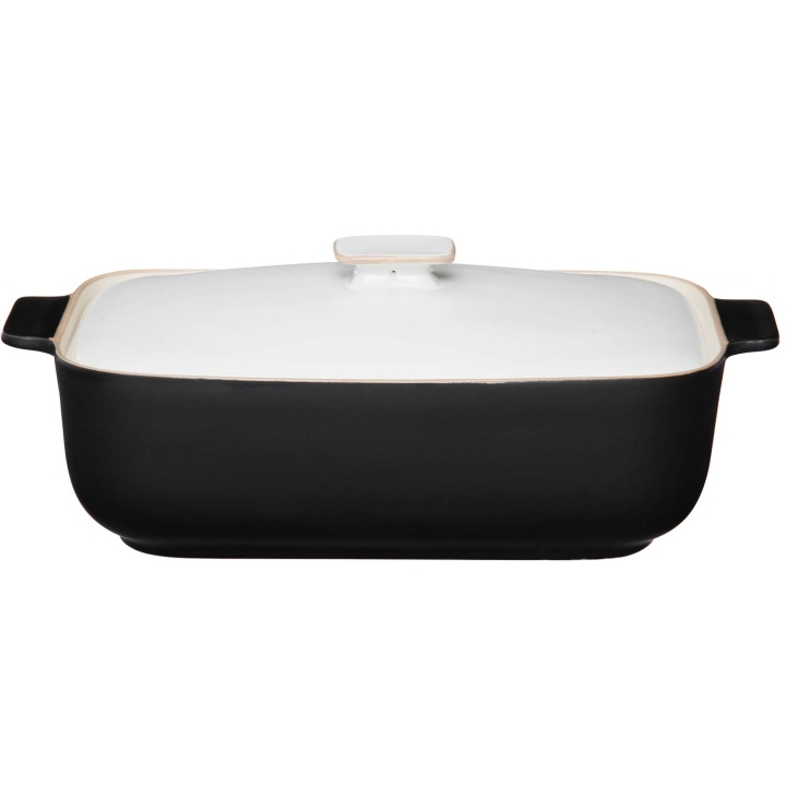 Maku Ugnsform keramik med lock 2 L ryhmässä KOTI, TALOUS JA PUUTARHA / Keittiövälineet / Uunivuoat @ TP E-commerce Nordic AB (D29077)