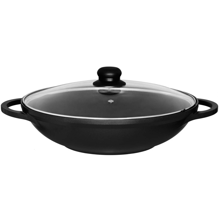 Maku Wokpanna 32 cm Gjuten Aluminium ryhmässä KOTI, TALOUS JA PUUTARHA / Keittiövälineet / Paistinpannut @ TP E-commerce Nordic AB (D29078)