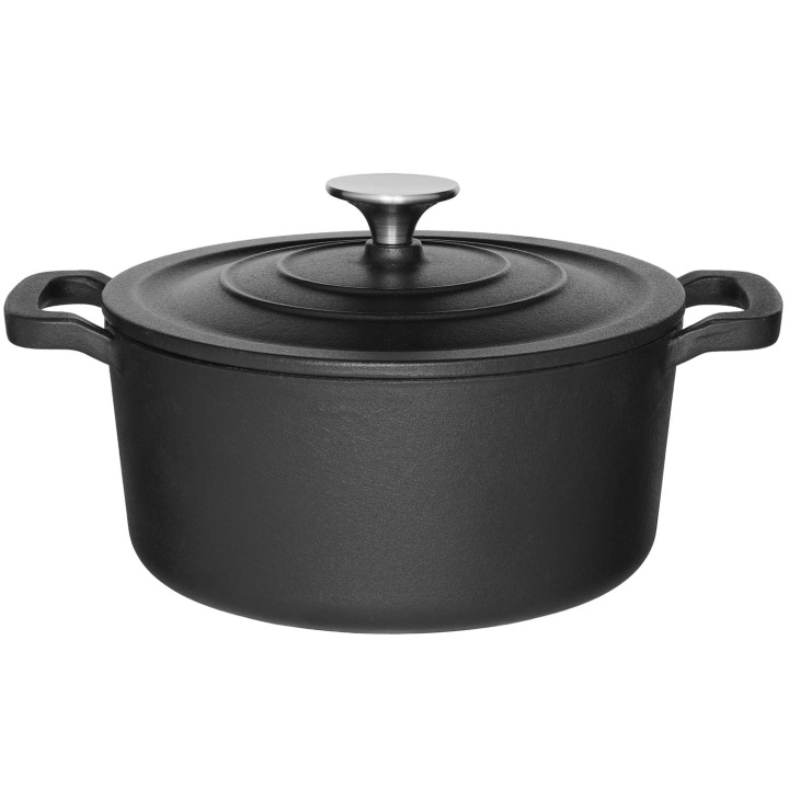Maku Gjutjärnsgryta med lock 3,3 L ryhmässä KOTI, TALOUS JA PUUTARHA / Keittiövälineet / Padat ja kattilat @ TP E-commerce Nordic AB (D29079)