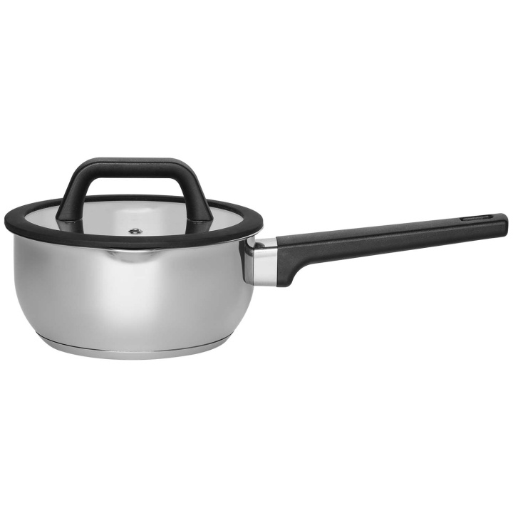 Maku Elements kastrull med lock 16 cm 1,4 l ryhmässä KOTI, TALOUS JA PUUTARHA / Keittiövälineet / Padat ja kattilat @ TP E-commerce Nordic AB (D29098)
