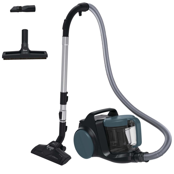 Hoover Dammsugare Påslös HP2 Home 850W ryhmässä KOTI, TALOUS JA PUUTARHA / Siivoustuotteet / Imurit & Tarvikkeet @ TP E-commerce Nordic AB (D29112)