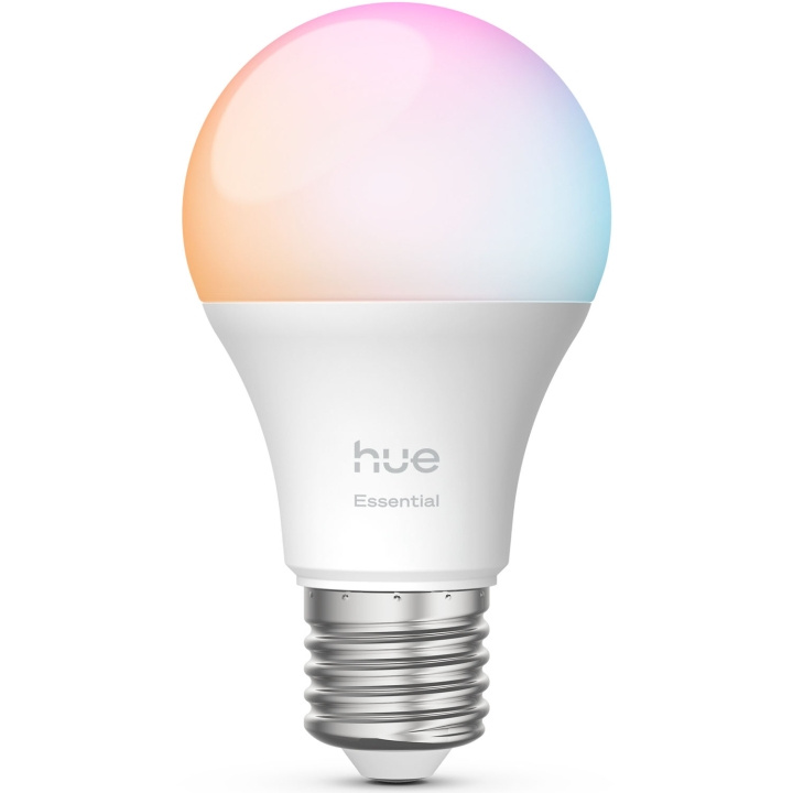 Philips Hue Essential White and color ambiance E27 60W 806lm 1-pack ryhmässä KOTI, TALOUS JA PUUTARHA / Älykodit / Älykäs valaistus @ TP E-commerce Nordic AB (D29117)
