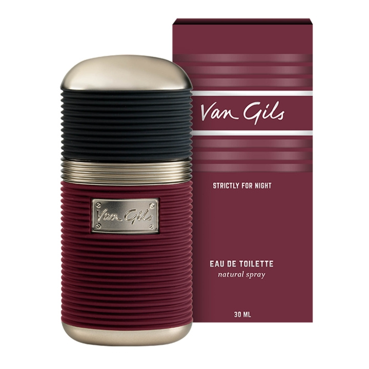 Van Gils Strictly For Men Night Eau de toilette - 30 ml ryhmässä KAUNEUS JA TERVEYS / Tuoksut & Parfyymit / Parfyymit / Miesten Tuoksut @ TP E-commerce Nordic AB (D29138)