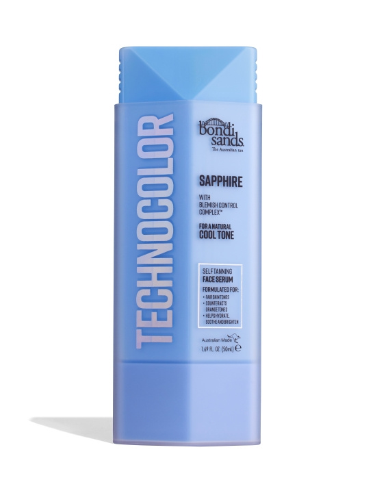 Bondi Sands Technocolor Sapphire Face Self Tan Serum - Sapphire 30 ml ryhmässä KAUNEUS JA TERVEYS / Ihonhoito / Kasvot / Seerumit iholle @ TP E-commerce Nordic AB (D29142)