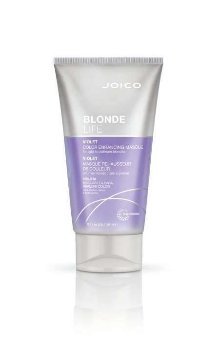 Joico Blonde Life Enhancing Masque - violetti - 150 ml ryhmässä KAUNEUS JA TERVEYS / Hiukset &Stailaus / Hiustenhoito / Hiusnaamio @ TP E-commerce Nordic AB (D29145)