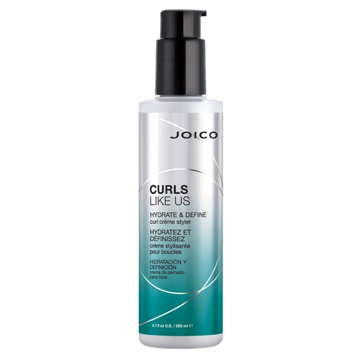 Joico Curls Like Us Hydrate & Define ryhmässä KAUNEUS JA TERVEYS / Hiukset &Stailaus / Hiusten stailaus / Muotoiluvaahto @ TP E-commerce Nordic AB (D29147)
