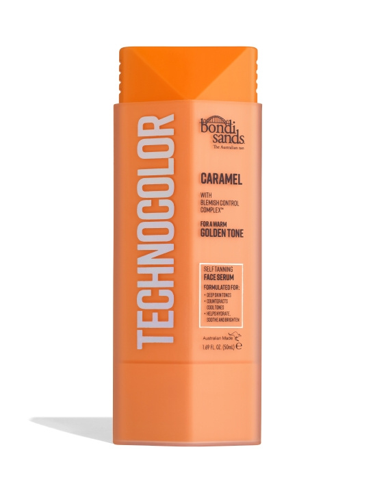 Bondi Sands Technocolor Caramel Face Self Tan Serum - Karamelli - 30 ml ryhmässä KAUNEUS JA TERVEYS / Ihonhoito / Rusketus / Itseruskettava @ TP E-commerce Nordic AB (D29156)