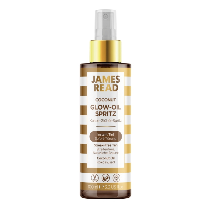 James Read Coconut Glow Oil Spray - 200 ml ryhmässä KAUNEUS JA TERVEYS / Ihonhoito / Rusketus / Itseruskettava @ TP E-commerce Nordic AB (D29157)