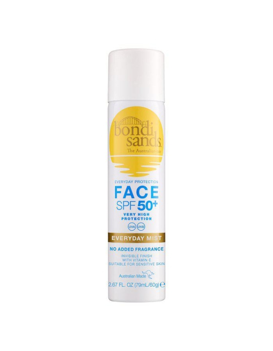 Bondi Sands Everyday Face Mist SPF 50+ - 60 ml ryhmässä KAUNEUS JA TERVEYS / Ihonhoito / Rusketus / Aurinkosuoja @ TP E-commerce Nordic AB (D29163)