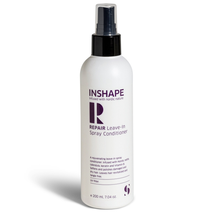 Inshape REPAIR Leave-in Spray hoitoaine - 200 ml ryhmässä KAUNEUS JA TERVEYS / Hiukset &Stailaus / Hiustenhoito / Hoitoainesuihke/Leave-in @ TP E-commerce Nordic AB (D29166)