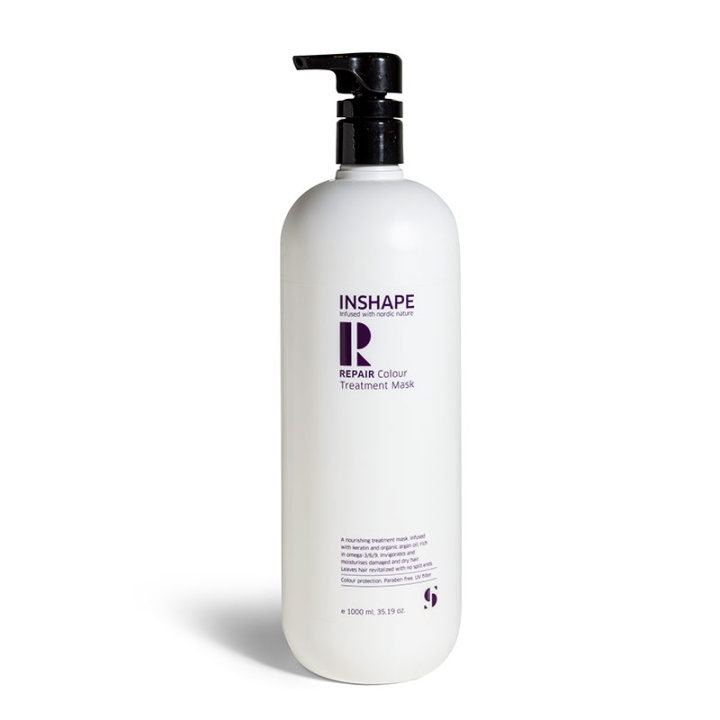 Inshape REPAIR Color Treatment Mask - 1000 ml ryhmässä KAUNEUS JA TERVEYS / Hiukset &Stailaus / Hiustenhoito / Hiusnaamio @ TP E-commerce Nordic AB (D29169)