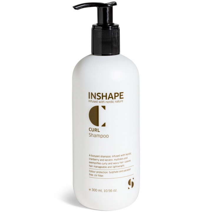 Inshape CURL Shampoo - 300 ml ryhmässä KAUNEUS JA TERVEYS / Hiukset &Stailaus / Hiustenhoito / Shampoo @ TP E-commerce Nordic AB (D29170)