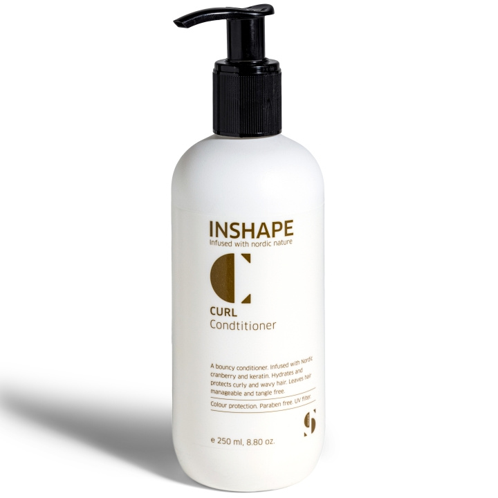 Inshape CURL hoitoaine - 250 ml ryhmässä KAUNEUS JA TERVEYS / Hiukset &Stailaus / Hiustenhoito / Hoitoaine @ TP E-commerce Nordic AB (D29171)