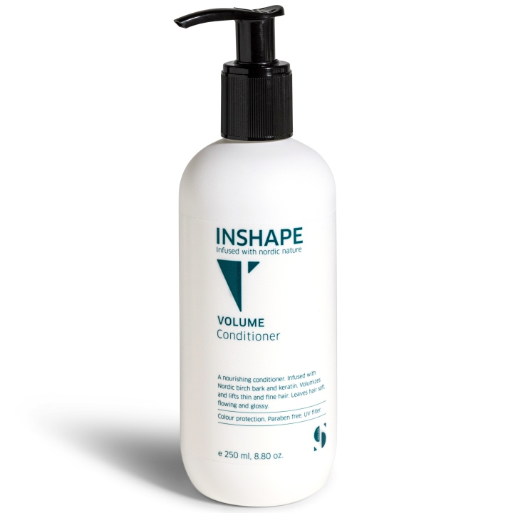 Inshape VOLUME hoitoaine - 250 ml ryhmässä KAUNEUS JA TERVEYS / Hiukset &Stailaus / Hiustenhoito / Hoitoaine @ TP E-commerce Nordic AB (D29172)