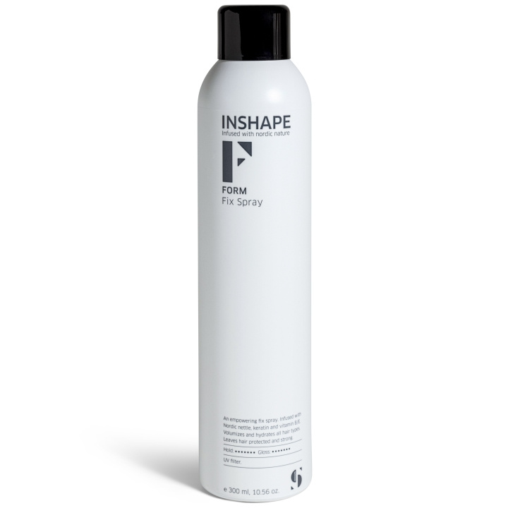 Inshape FORM Fix Spray - 300 ml ryhmässä KAUNEUS JA TERVEYS / Hiukset &Stailaus / Hiusten stailaus / Hiuslakka @ TP E-commerce Nordic AB (D29173)