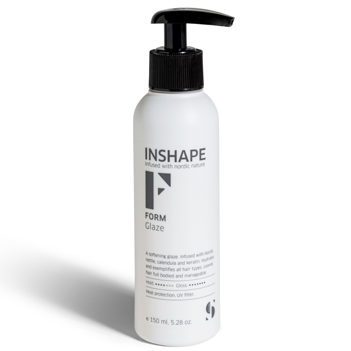Inshape FORM Glaze - 150 ml ryhmässä KAUNEUS JA TERVEYS / Hiukset &Stailaus / Hiusten stailaus / Muotoiluvaahto @ TP E-commerce Nordic AB (D29174)